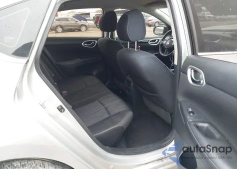 2016 Nissan Sentra Fe+ S/S/Sl/Sr/Sv z USA, uszkodzony, nr VIN 3N1AB7AP3GY240133